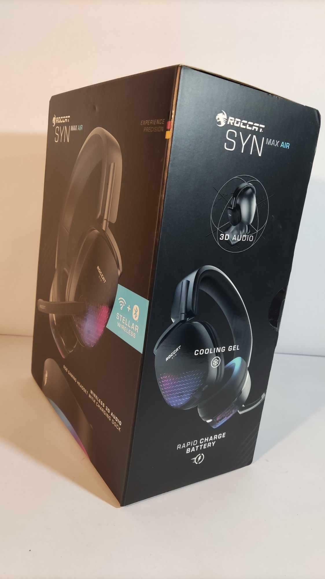 Słuchawki bezprzewodowe nauszne ROCCAT Syn Max Air