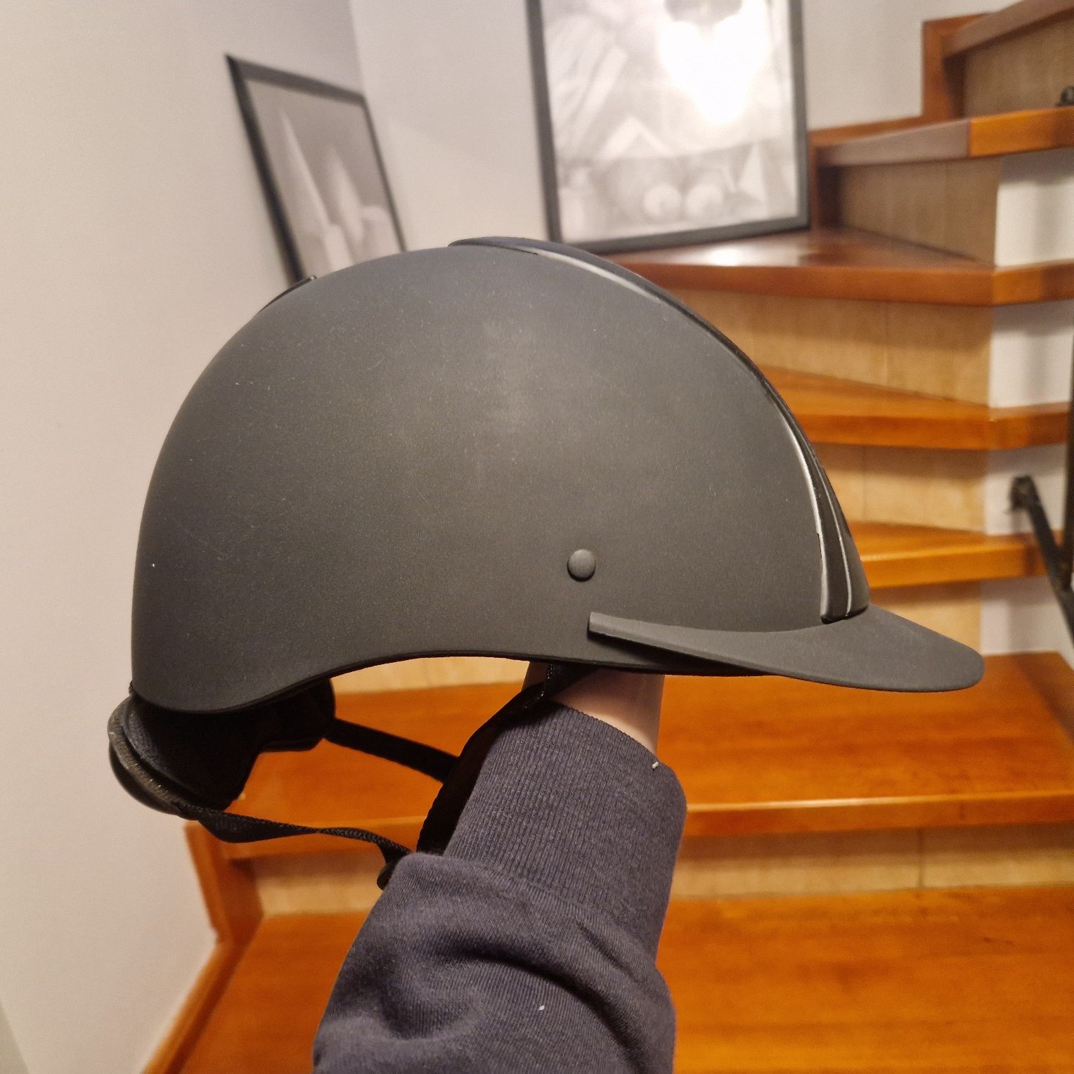 Kask jeździecki Horze rozmiar 56