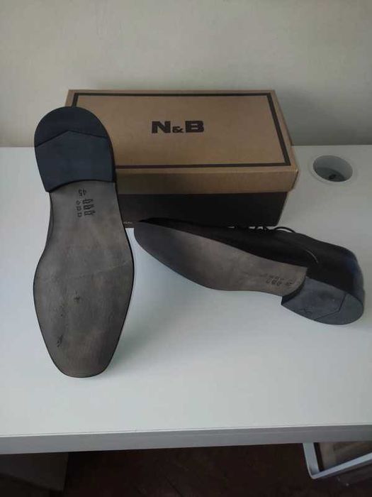 Sapatos Formais Pretos Nik & Brum