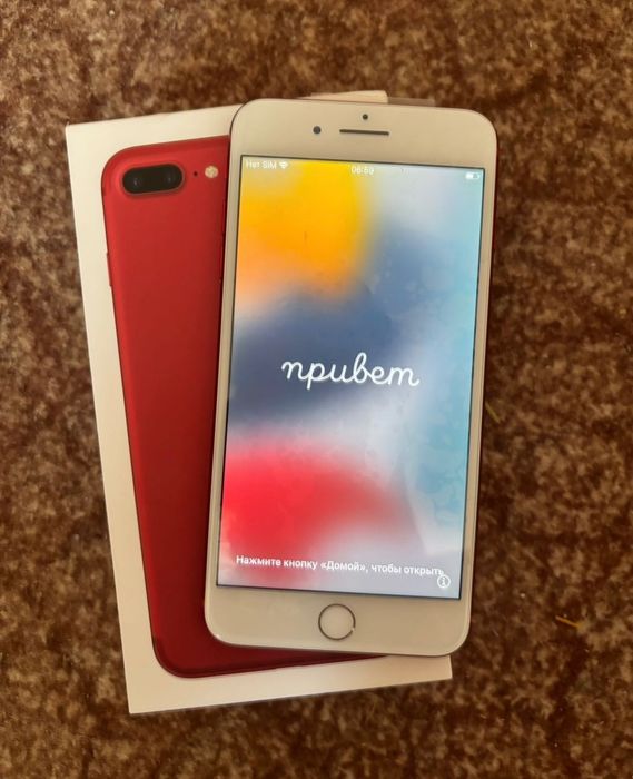 iPhone 7 Plus Red 128 Gb