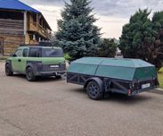 Прицеп, изготовление прицепов, прицеп для Honda
