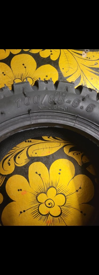 0pona 11 cali 100/65-6.5 do hulajnóg elektr. Wolf/Techlife X9nowe