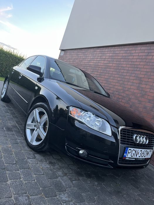 Audi A4 B7 1.8T Automat/Klmatronik/Skóry/Łopatki/Hak Polecam