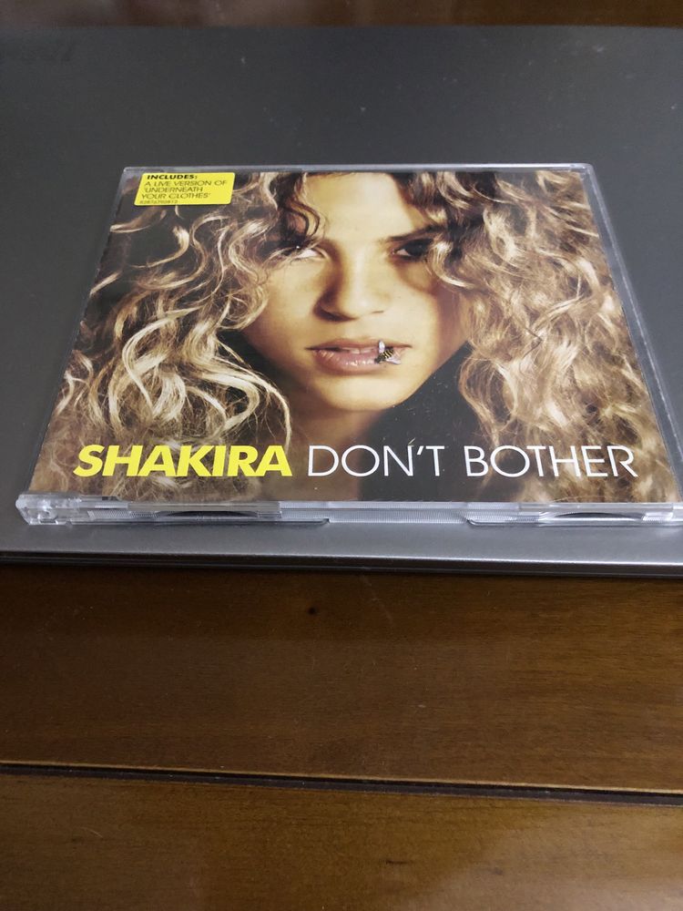 Shakira - Don’t Bother (wydanie brytyjskie)