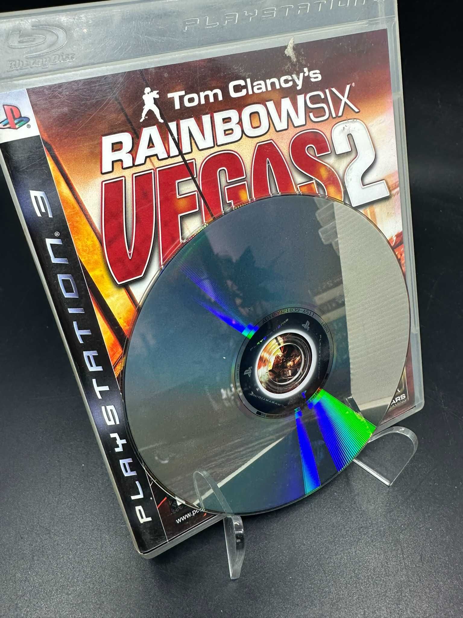 Gra na konsolę ps3 Tom Clancy's Rainbow Six Vegas 2