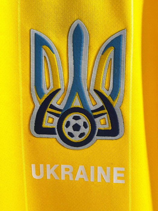 Футболка збірної України 2025 домашня