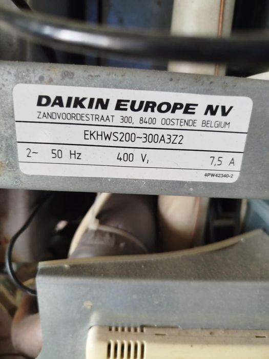 Pompa Ciepła Daikin Altherma