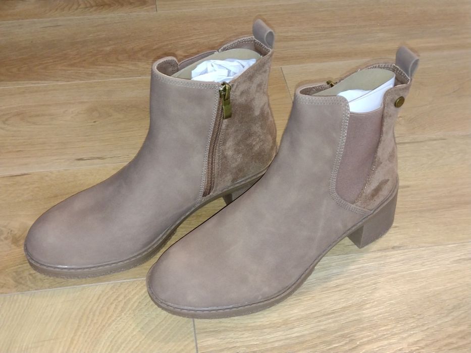 Nowe buty botki jesienne damskie 39 Renee
