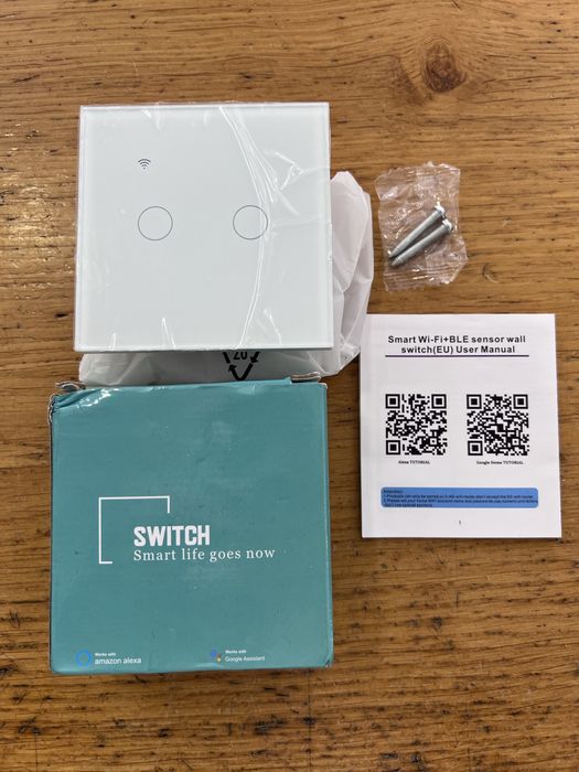 Interruptor Switch Smart Wifi+Ble sensor - NOVO