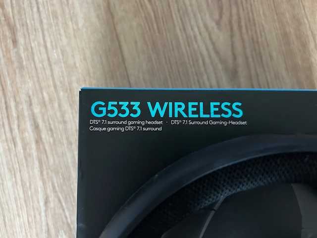 słuchawki logitech G533