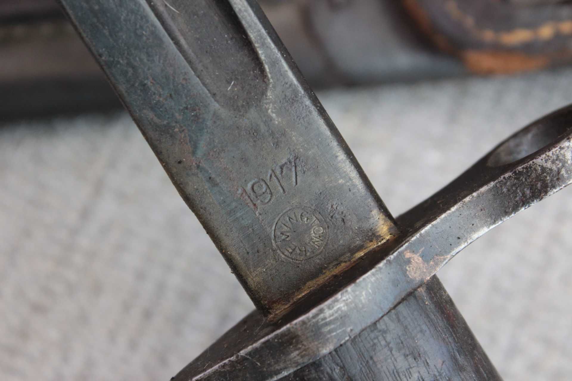 Bagnet Amerykański Remington US 1917

sygnowany