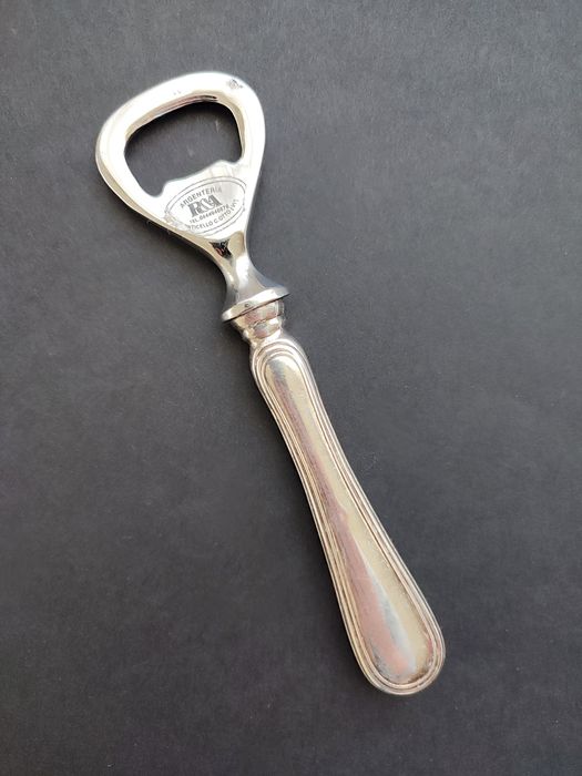Антикварна відкривачка для бутилок Argenteria R&A Silver Plated