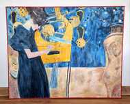 Obraz Gustav Klimt Muzyka Reprodukcja