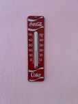 Plastikowy termometr Coca Cola PRL