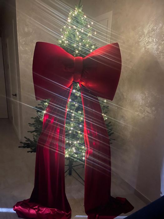 Бант на ёлку