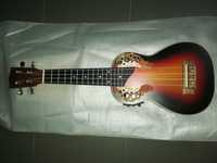 Ukulele soprano ovation elétrico