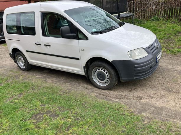 Volkswagen caddy 2.0 SDI Diesel 5-cio osobowy. 2005r. Hak