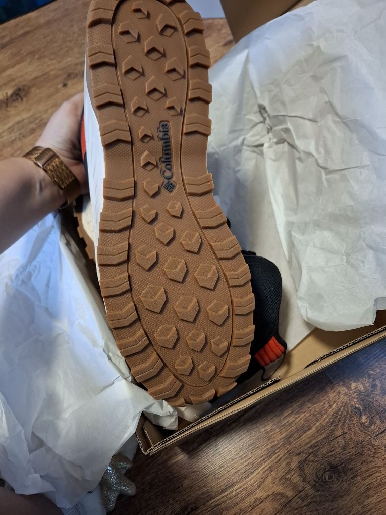 Buty trekkingowe męskie Columbia