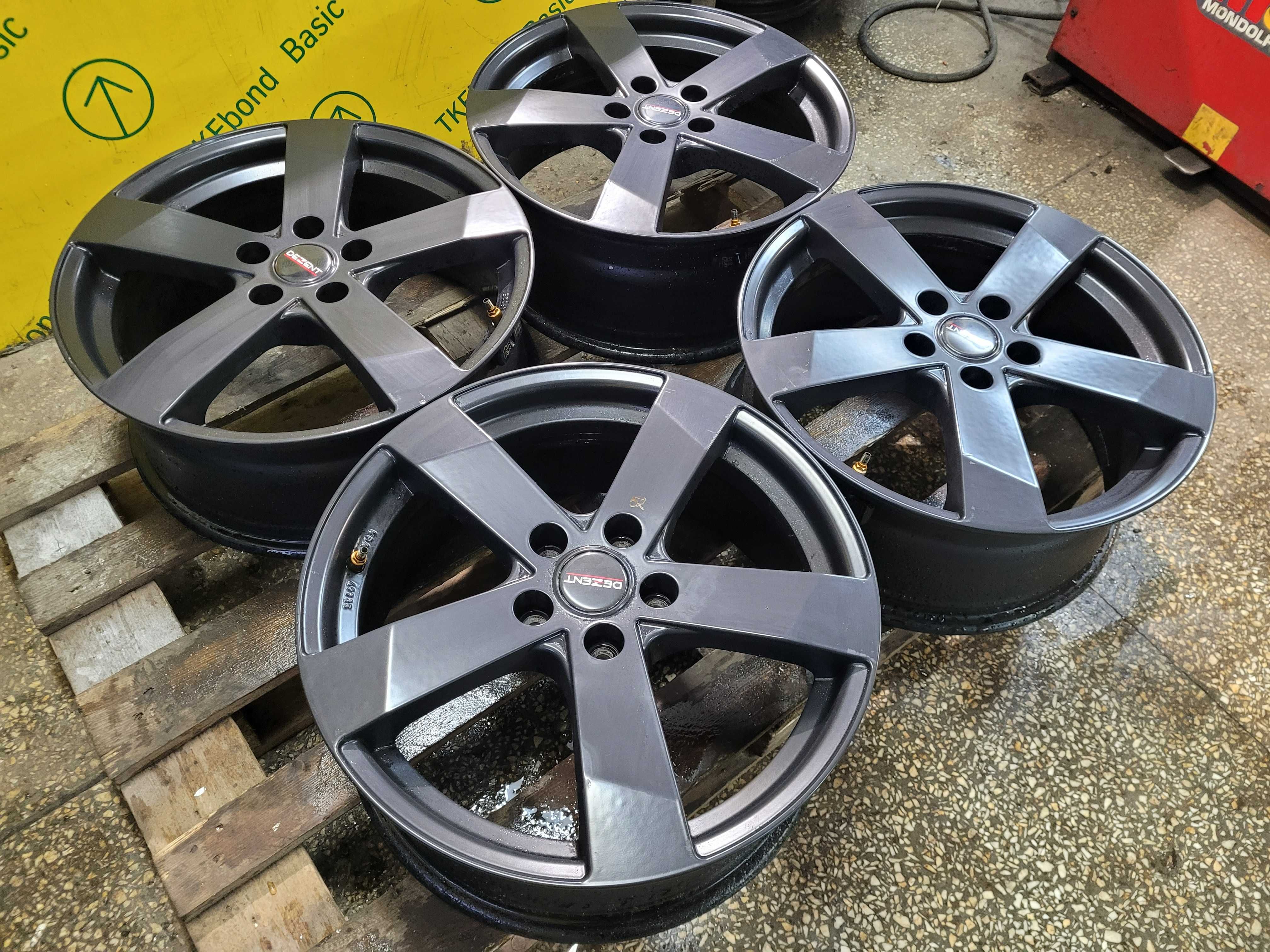 Alufelgi 5x114,3 18 Mazda Kia Hyundai Nissan Renault Toyota Dezent