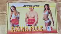 Пояс для похудения Sauna plus, согревающий пояс, фитнес