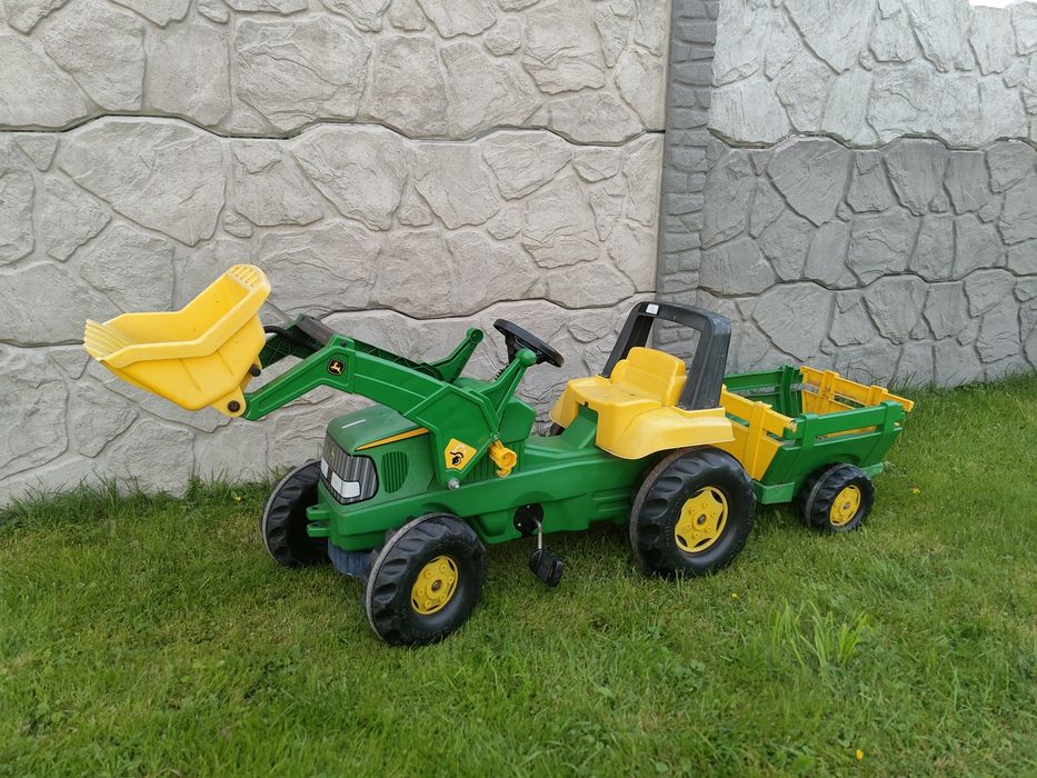 Traktorek John Deere na pedaly