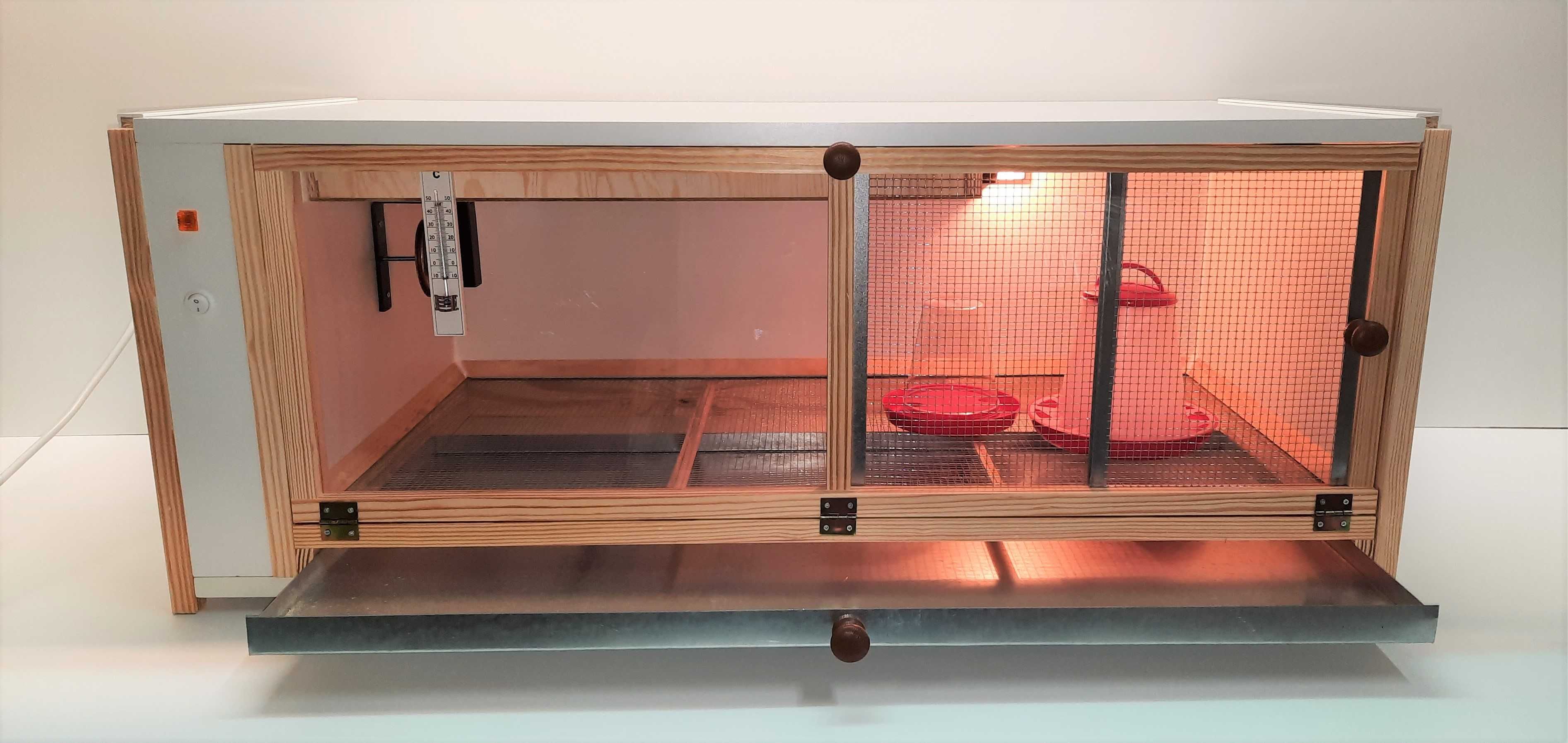 Odchowalnik dla kurcząt, piskląt HEKA 4001/C