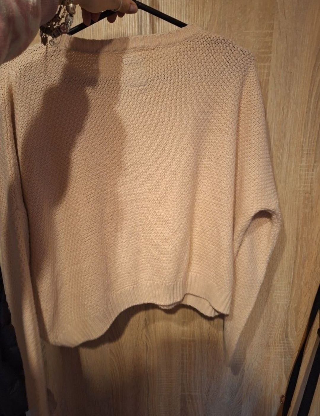Sweterek sinsay owersize crop top