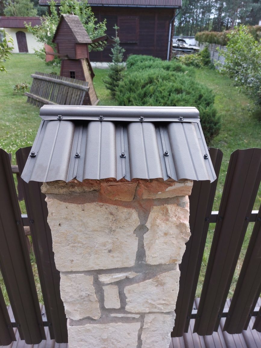 Sztachety sztachetki  metalowe panele poziome PRODUCENT