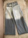 Baggy широкі джинси y2k bershka h&m opium skate sk8