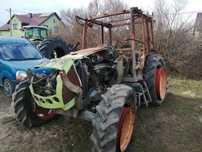 Claas Celtis 436 uszkodzony,  części