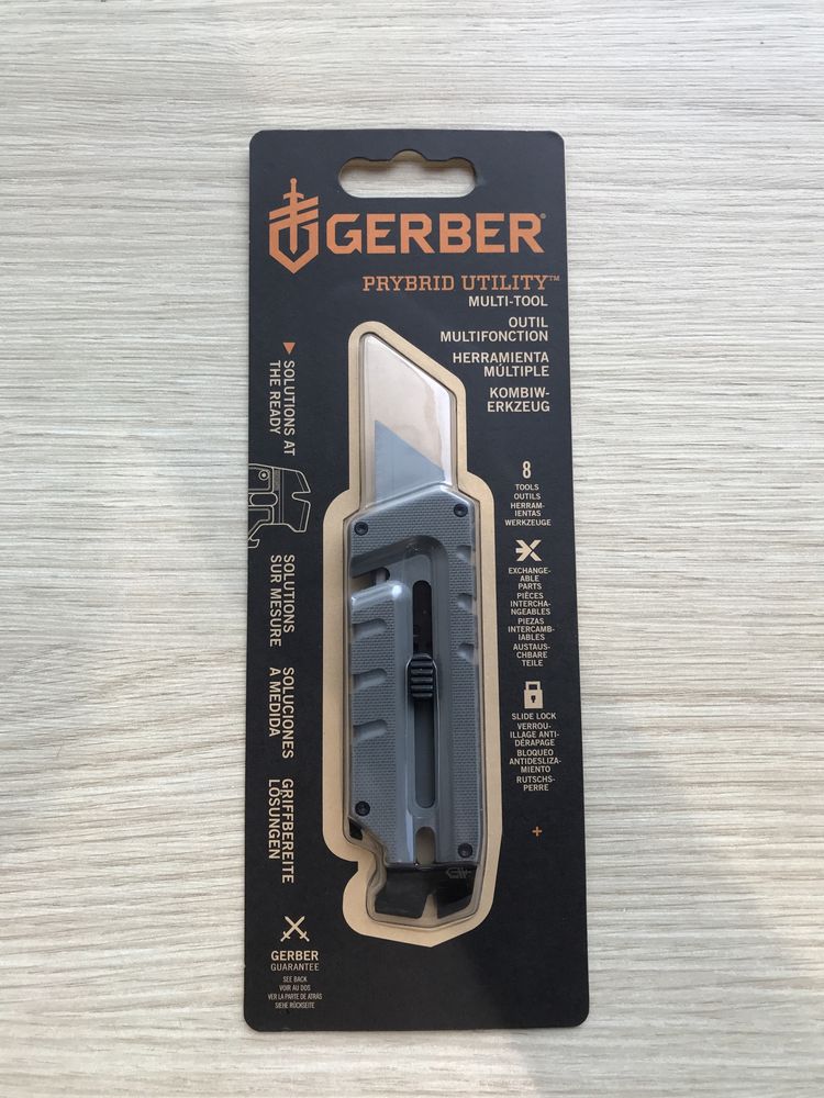 Ніж-мультитул Gerber Prybrid-X Solid