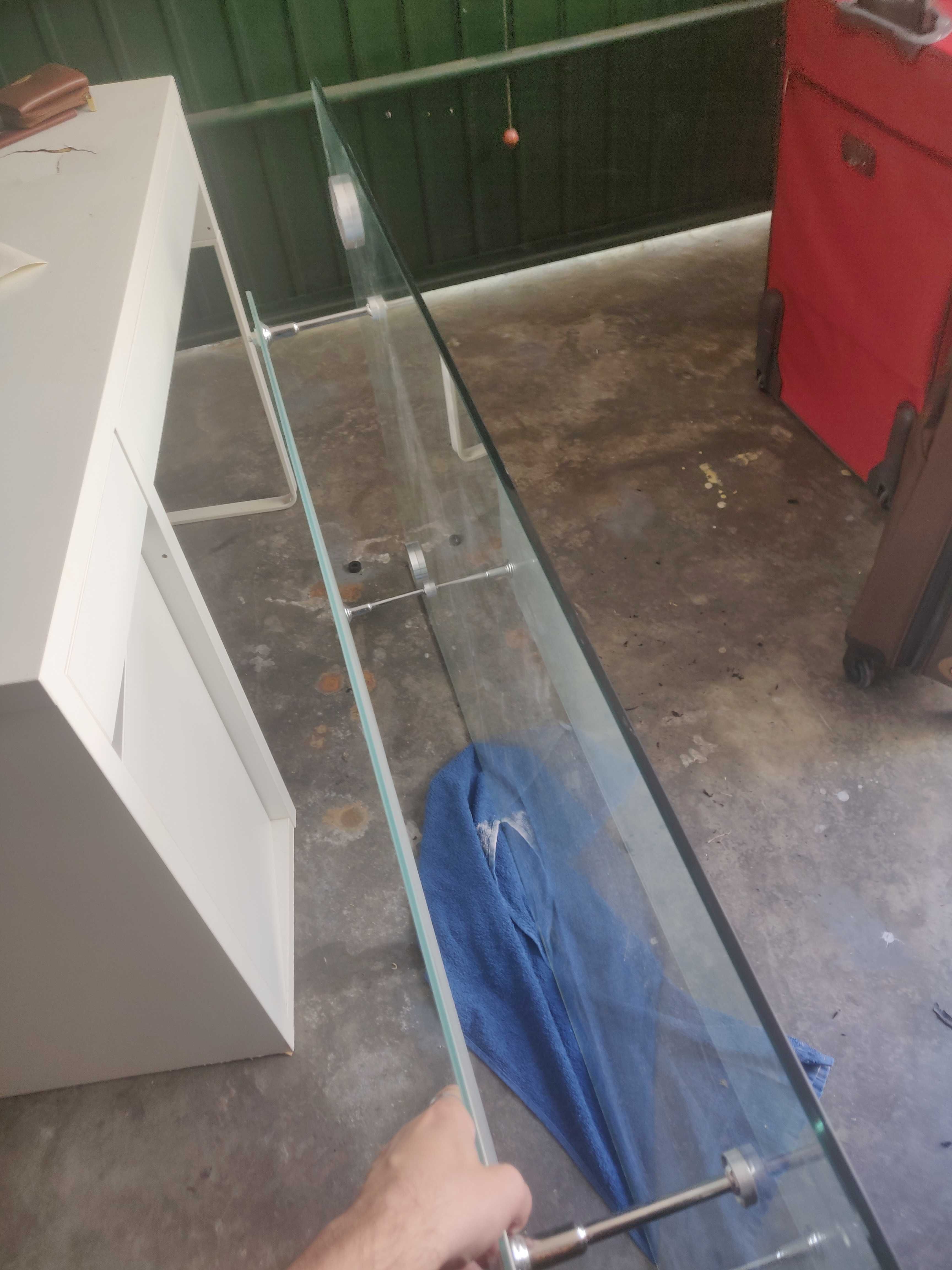 Tampo de vidro fd