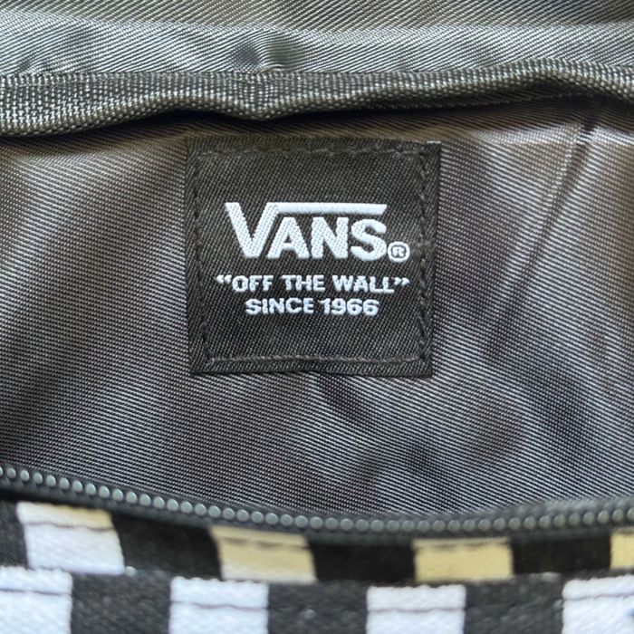 Сумка через плече/на пояс Vans у 2 кольорах(Чорний, Чорно-Білий).