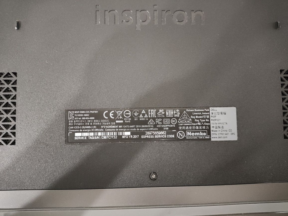 Ноутбук Dell Inspiron 15 7000