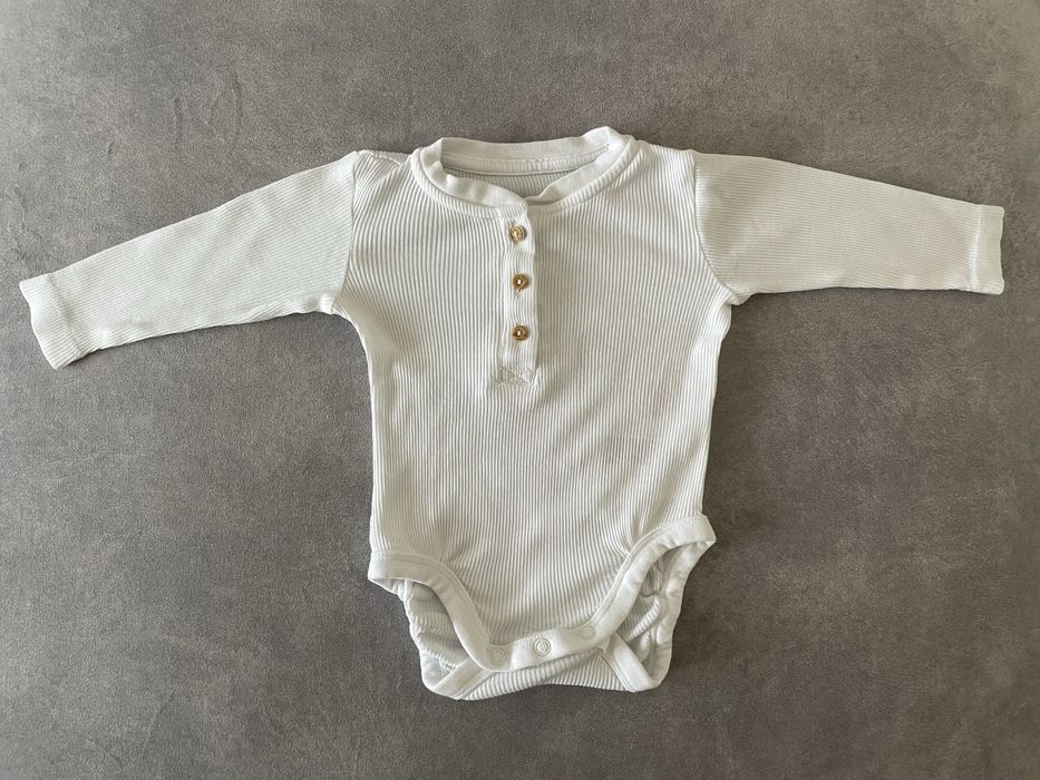 Zestaw body i spodnie H&M r.  62