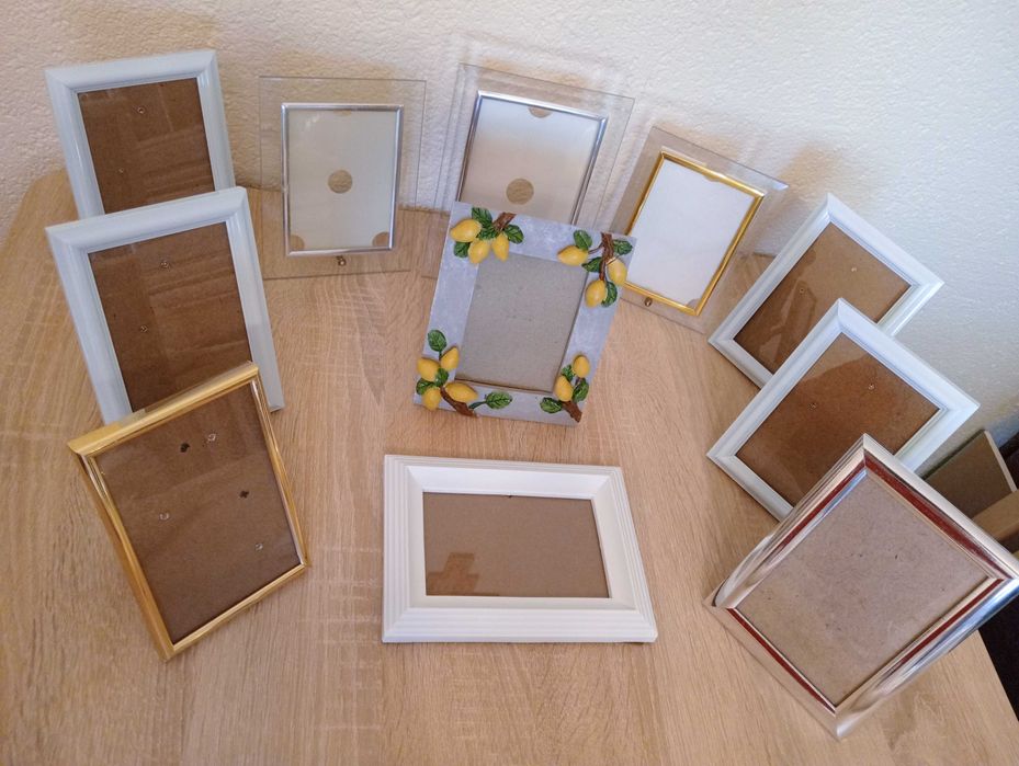 Ramki na zdjęcia 10 sztuk + 1 gratis