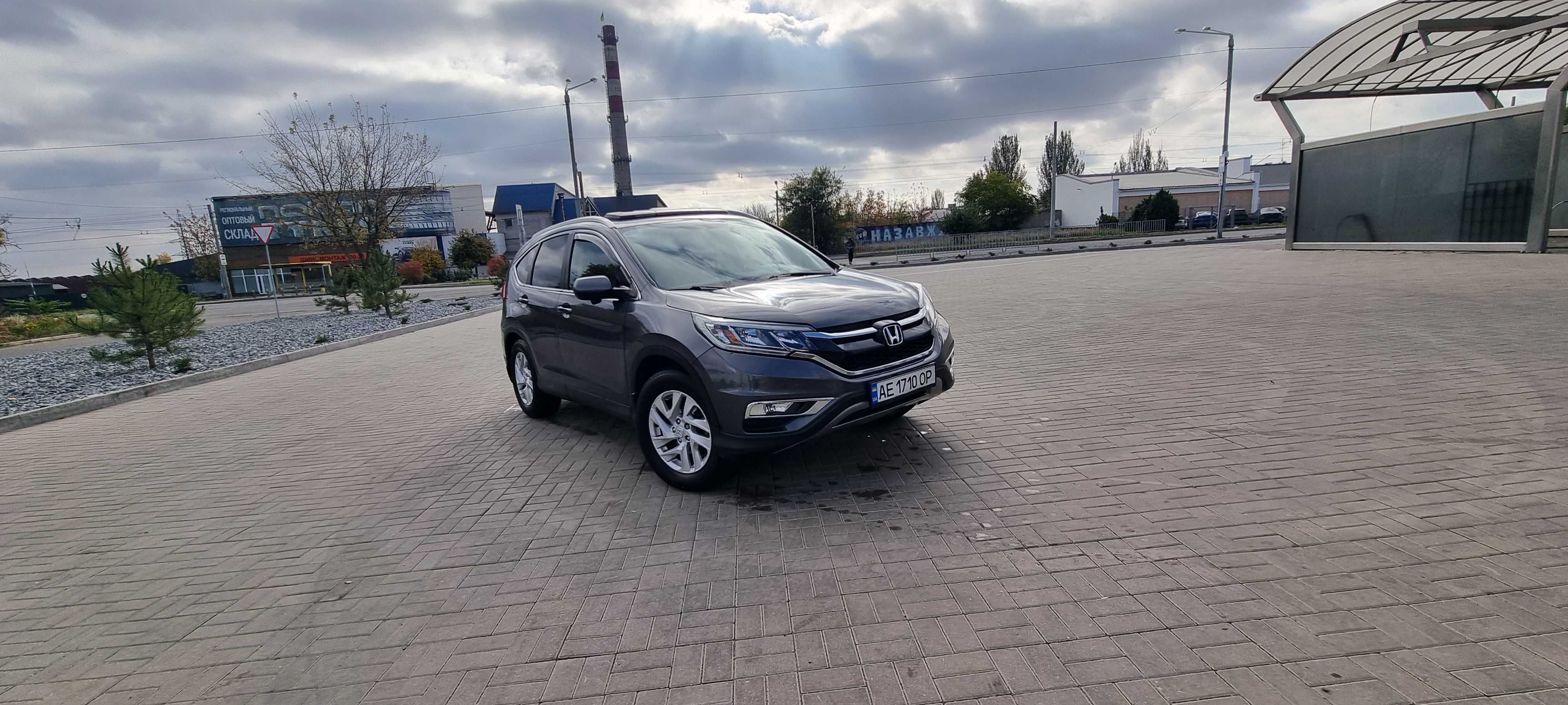 Продам Honda crv,2015 року