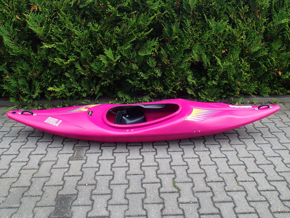 Kajak zwałkowy ESKIMO DIABLO