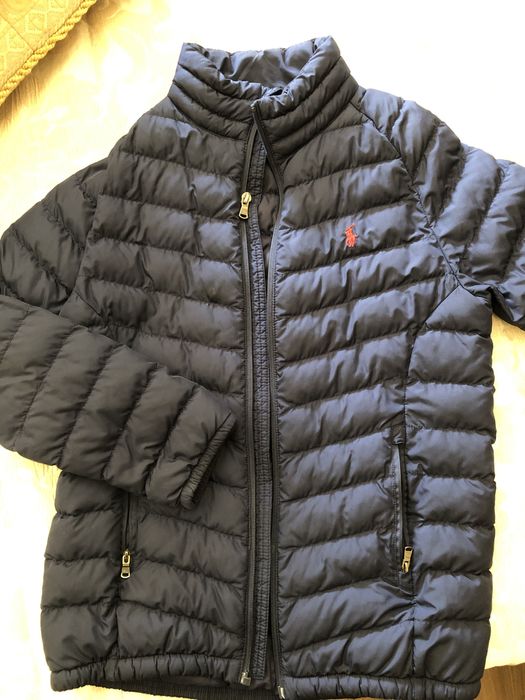 Casaco Ralph Lauren azul marinho