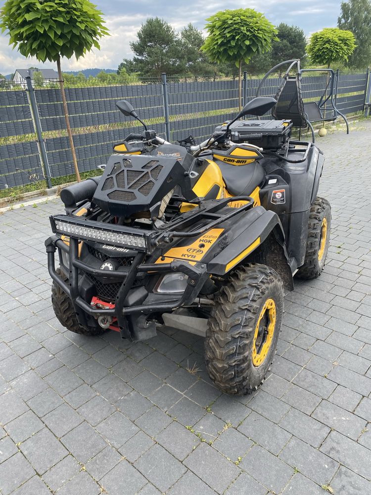 Can Am Outlander 800xxc