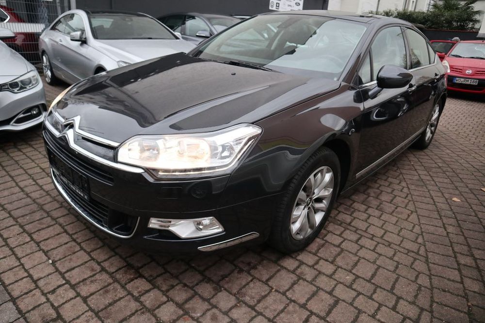 Бампер Citroen С5 2008- разборка сітроен c5 запчастини