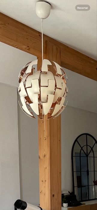 Candeeiro ikea ps2014 death star