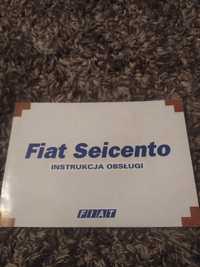 Instrukcja obsługi Fiat Seicento