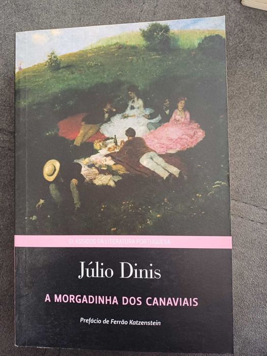 Livro A Morgadinha dos Canaviais