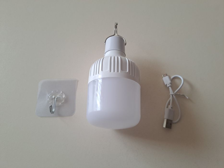 Лампочка акумуляторна USB