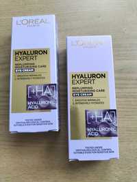 Krem pod oczy 2x15ml Hyaluron Expert  Loreal