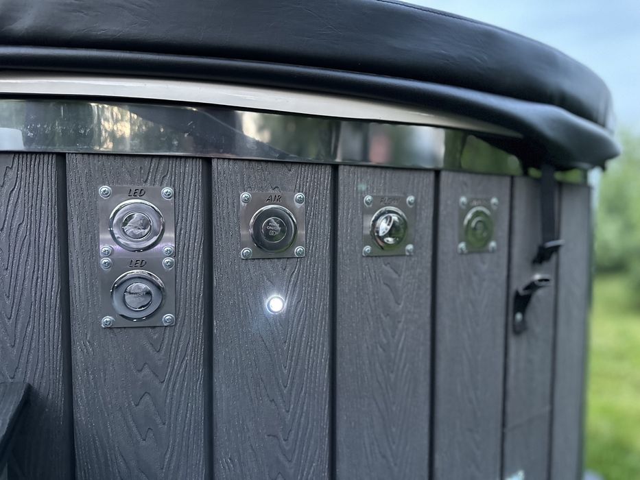 Balia mobilna Rzeszów (jacuzzi, bania) - duża 10 osób