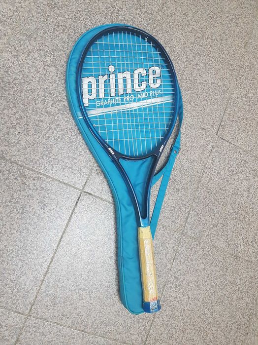 Prince, Wilson, Raquetes de Squash, tenis e badminton, lote de 13
