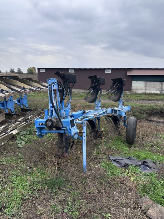 Плуг lemken euroopal 5, 4-х корпусний