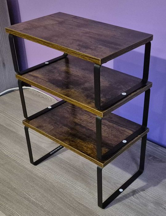 Zestaw 3 półek kuchennych – modułowy organizer